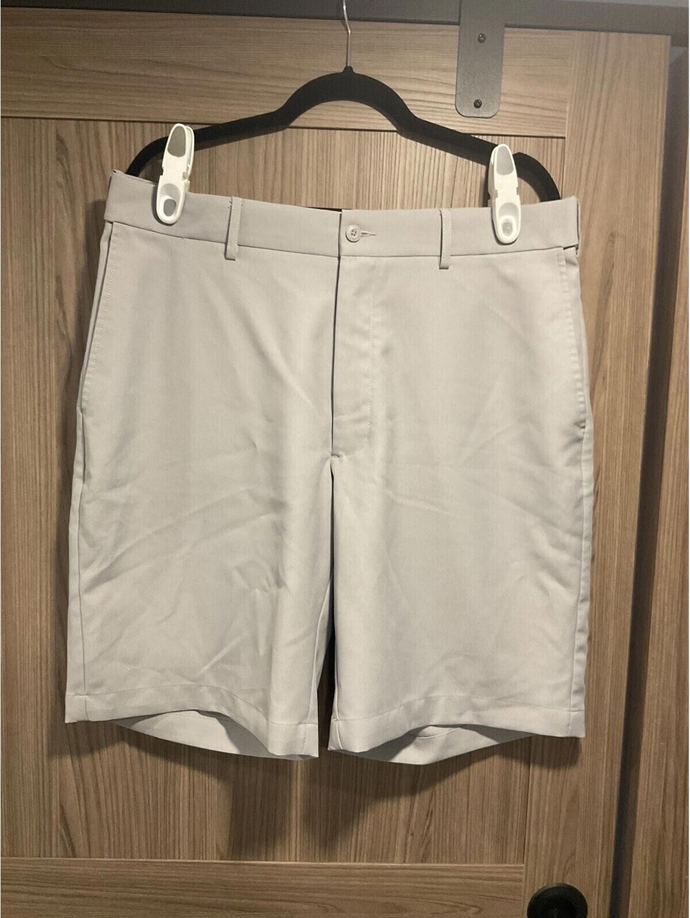 Grandslam performance Mens Gray Golf Shorts Size 36